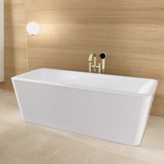 Villeroy Boch Squaro Edge Duo Badewanne X Cm Freistehend