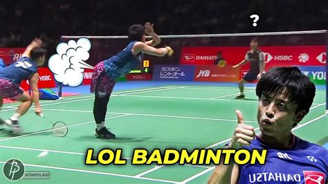 Siap Siap Tahan Tawa Deretan Kelakuan Absurd Atlet Badminton Yg