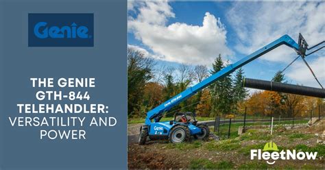 2024 Guide To Towable Boom Lifts FleetNow