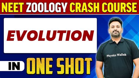 EVOLUTION In 1 Shot All Concepts Tricks PYQs NEET Crash Course