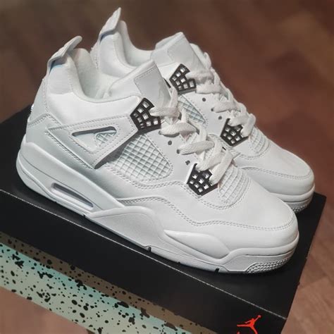 Giày Nike Air Jordan 4 Retro Pure Money 2017 H S Sneaker