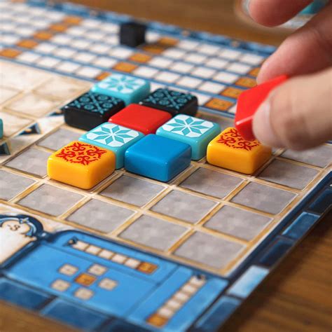 სამაგიდო თამაში აზული - Azul Board Games Corner