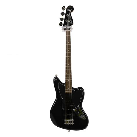 Squier Vintage Modified Jaguar Bass Special Black Secondhand At Gear4music