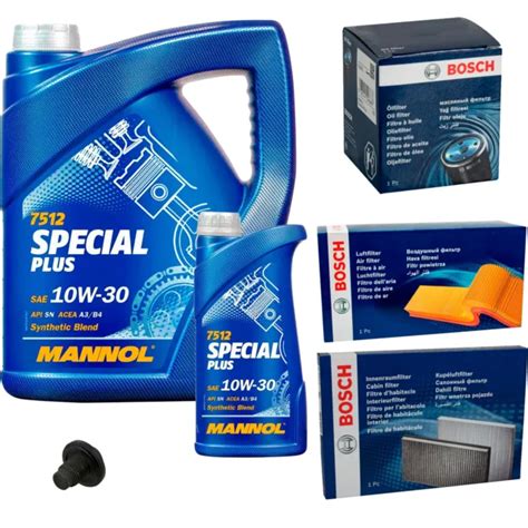 Bosch Inspection Set L Mannol Special Plus Eur Picclick Fr