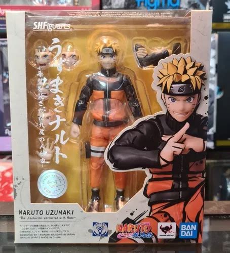 Naruto Uzumaki Sh Figuarts Bandai Jp