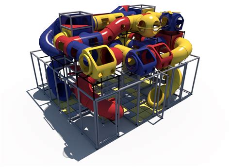 Playscape Indoor Playground System