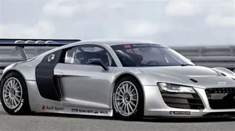 Audi GT3-spec R8 Details And Pictures