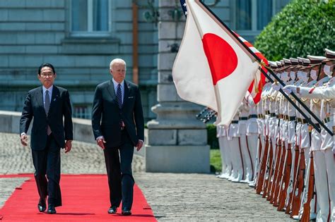 日、美擬聯合發表文件 強調台海和平穩定重要性 上報 國際