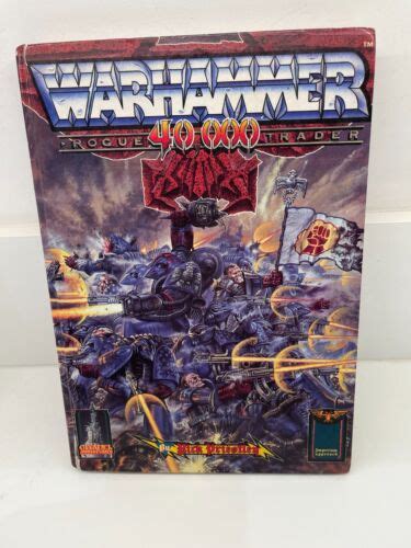 Warhammer K Rogue Trader Hardback Book St Edition Games