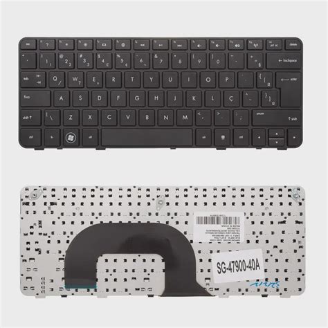 Teclado Para Notebook Hp Pavilion DM1 4210US Preto ABNT2 Submarino