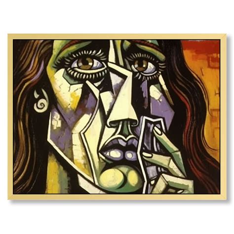 Pablo Picasso Wall Art Weeping Woman Picasso Poster The World Most