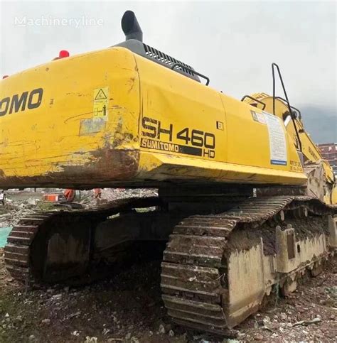 Sumitomo Sh460hd 5 Tracked Excavator For Sale China Baoding Hebei Kd34826