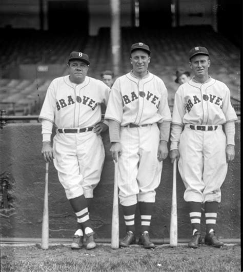 Babe Ruths National League Career Games With The Boston