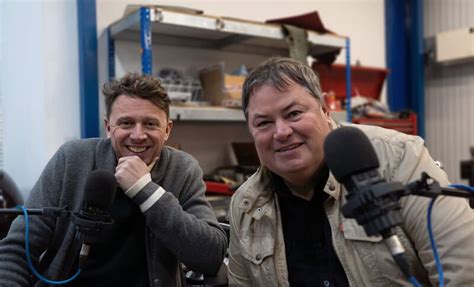 Mike Brewer Launches New Podcast The Wheeler Dealer Mike Brewer Motoring