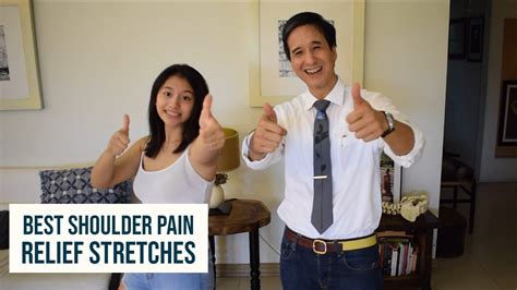 Best Shoulder Pain Relief Stretches Quarantine Video Series Youtube