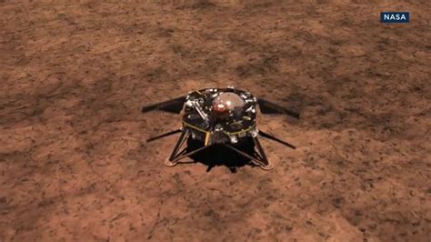 Nasas Insight Spacecraft To Land On Mars Monday Abc7 Los Angeles