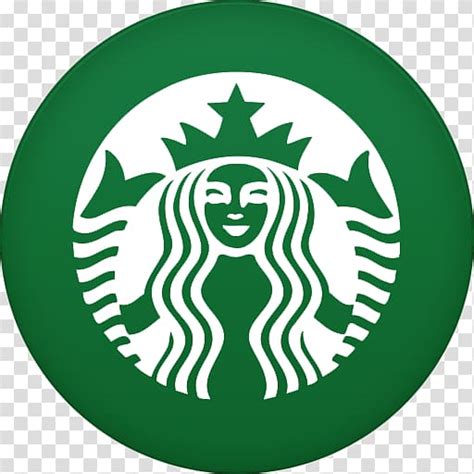 Starbucks logo, symbol green logo circle, Starbucks transparent ...