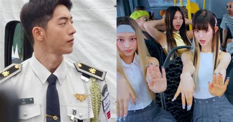 Actor Nam Joo Hyuk Goes Viral For Covering Newjeans Super Shy While