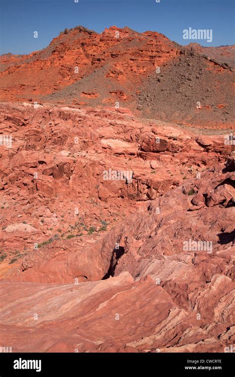 Lake Mead National Recreation Area Near Las Vegas Nevada Stock Photo