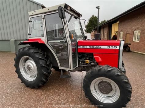 Massey Ferguson 355 In United Kingdom Agriaffaires Uk