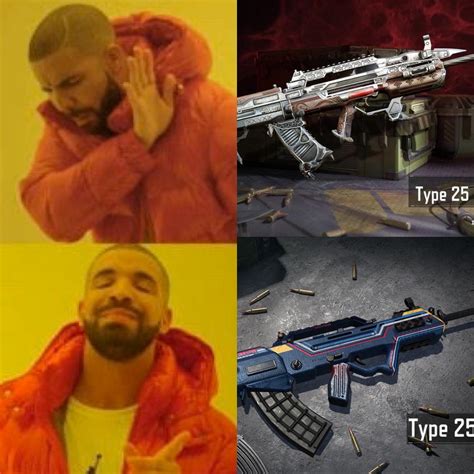 The Only Type 25 I Will Ever Use No Matter How Many Skins You Come Up