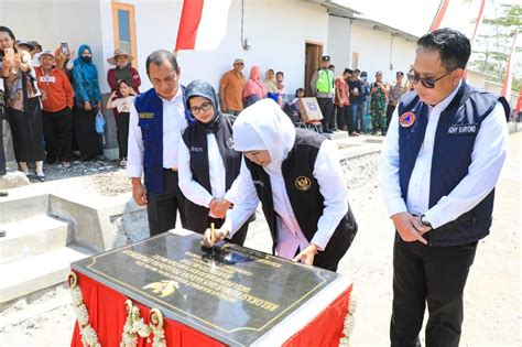 Pemprov Jatim Alokasikan Rp2 5 Miliar Untuk Bangun 50 Rumah Korban