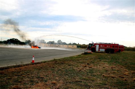 L Aeroport De Reus Assaja La Resposta D Un Accident Aeri En Un