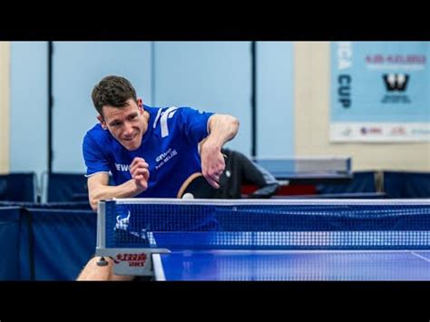 Westchester Table Tennis Center Open Singles Finals Enzo Angles Vs