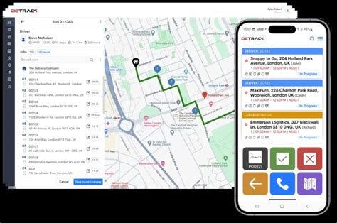 Route Planning And Route Optimization By Detrack