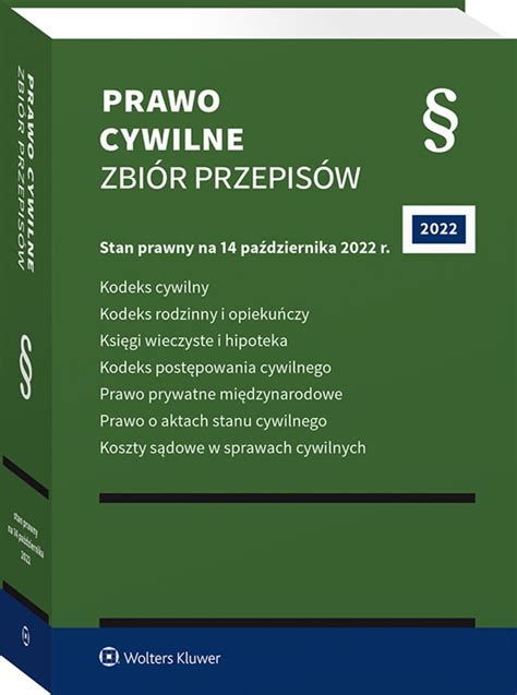 Prawo cywilne Zbiór przepisów Opracowanie zbiorowe Książka w Empik