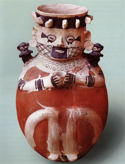 Chancay Civilization In Ceramic Figures Ceramics Ceramic Sculpture