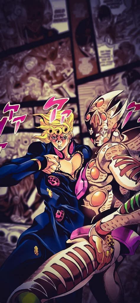 Giorno Giovana Jojo S Bizarre Adventure Personagens De Anime Anime