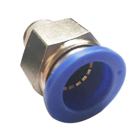 Buy Metalwork Mm Od X Npt Male Push To Connect Straight Male