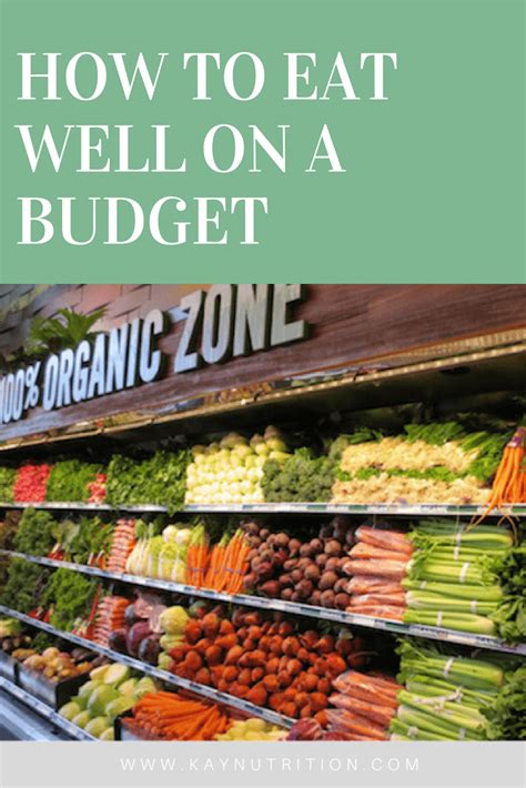 How To Eat Well On A Budget Benefits Of Organic Food Nutrition