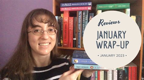 January Wrap Up YouTube