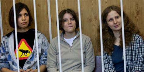 Pussy Riot Members Appeal Jail Sentences To Human Rights Court