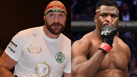 Tyson Fury Vs Francis Ngannou Former Ufc Champ Explains Why Boxing World Shouldnt Count