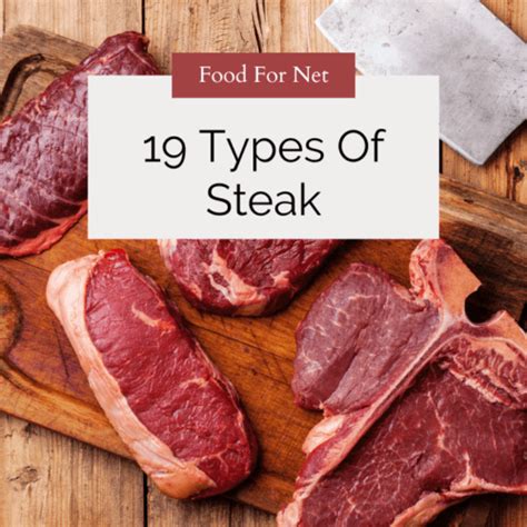 Leanest Steak Cuts For A High Protein Meal Food For Net