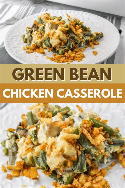 Green Bean Chicken Casserole