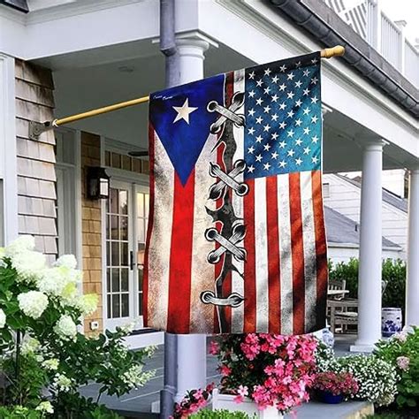 Flag American Puerto Rico Flag Puerto Rican Friendship