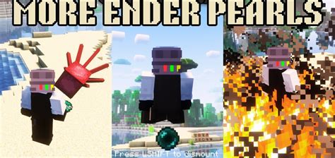 More Ender Pearls For Minecraft 1122
