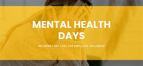 The Importance Of Mental Health Days In The Workplace Flamingo