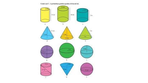 Kunci Jawaban Matematika Kelas Halaman Latihan Tentukan Luas