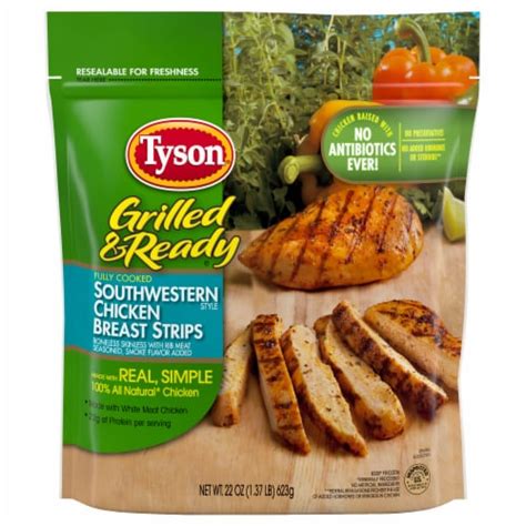 Tyson® Grilled And Ready® Fully Cooked Southwestern Chicken Breast