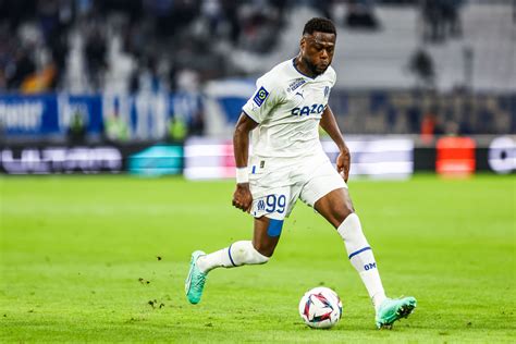 Om Chancel Mbemba Envoie Un Premier Avertissement Lol Foot Sur