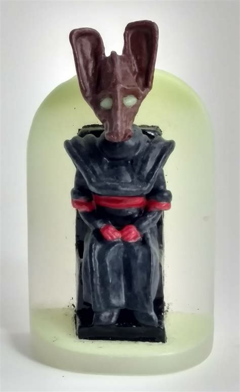 Doctor Who Sutekh Resin Figures Signed And Cased Set 1 Etsy