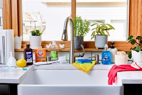 How To Clean A Kitchen Sink Of Any Type 5 Steps To Deep Clean Your Sink Trusted Since 1922