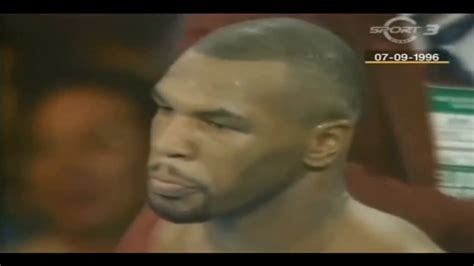 Mike Tyson Vs Bruce Seldon 1996 Prc 80s Youtube