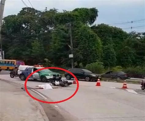 Notícias IMAGENS FORTES Mulher morre na hora e homem fica gravemente