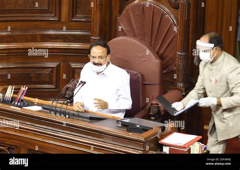 New Delhi India July 22 Vice President And Rajya Sabha Chairman M